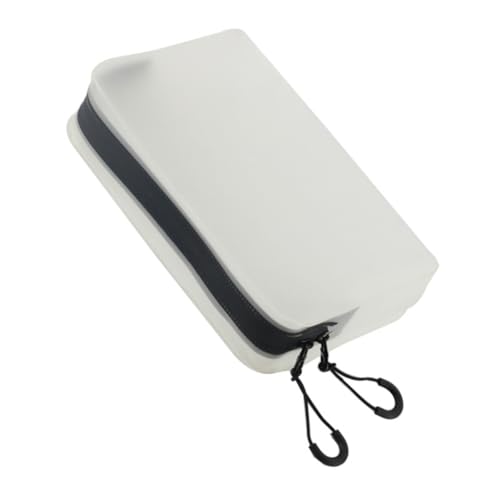 NOLITOY 化粧ポーチ 旅行化粧品バッグ キット 女性用トラベルトートバッグ 旅行用化粧バッグ ハンドバッグオーガナイザー トイレタリーバッグ 旅行用アメニティ 石鹸袋 補う エヴァ 白い