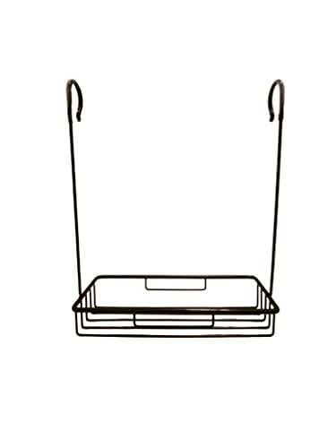 CSI Bathware Large Oil Rubbed Bronze Universal Wire Accessory Tray for 1.25