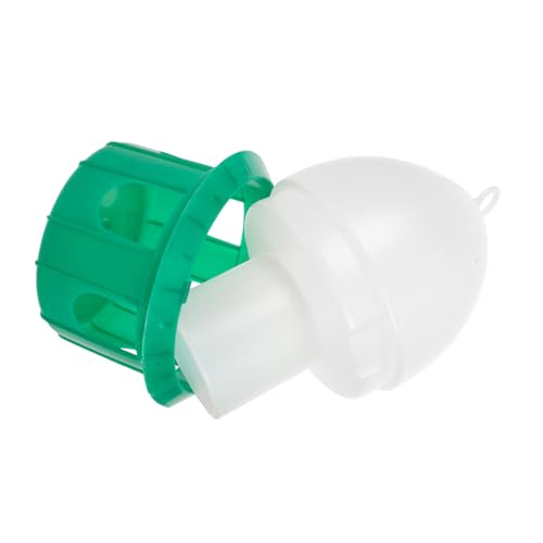 HYTROVE 大容量厚手プラスチック製鳥かご用給水器 鳥類用給水ディスペンサー ペットバードフィーダー パラキート ラブバード コ