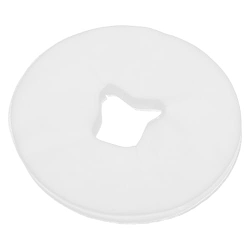 IWOWHERO Pcs Disposable Face Rest Covers Soft Nonwoven Massage Covers Beauty Salon Sheets Headrest Pillow Sheets Spa Massage Equipment