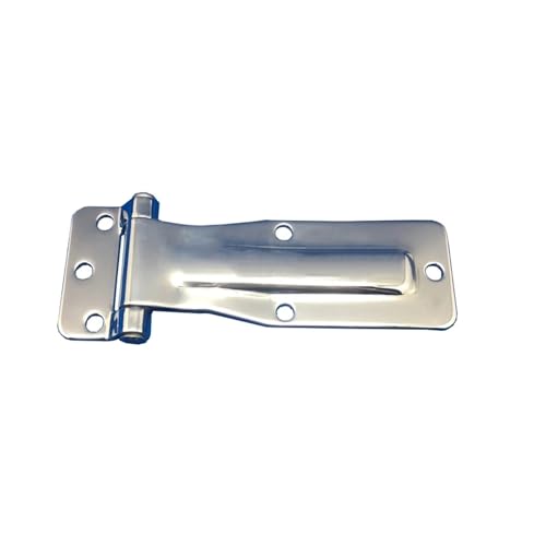 Charnière pour entrepôt frigorifique robuste en inox anti-corrosion 230mm