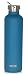 MIRA Alpine Stainless Steel Vacuum Insulated Water Bottle with 2 Lids, Durable Powder Coated Thermos | 34 oz (1000 ml) | Hawaiian Blue