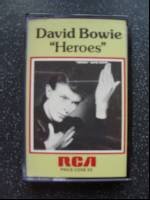 Heroes (US Import) [Musikkassette]