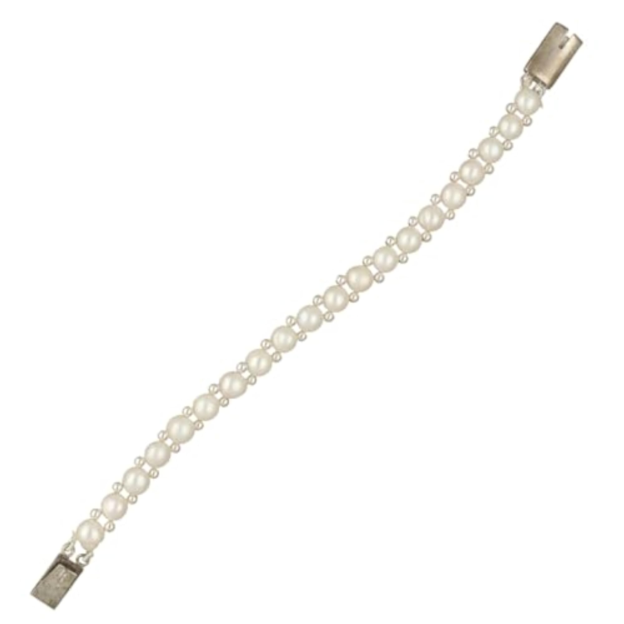 Women's Charm Pearl Bracelet, Elegant Gift