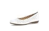 Gabor Damen Riemchen Pumps, Frauen Pumps,Weiss (21),39 EU / 6 UK
