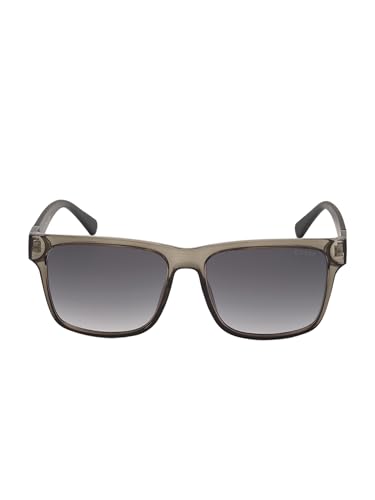 Image of GUESS Factory Mens Gu00004 Square Sunglasses