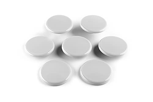 Super Sliders 3 1/2" Round Reusable Furniture Sliders For Carpet - Effortless Moving And Surface Protection, Gray (4 Pack) #TOP7