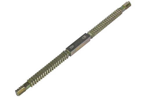 Condor Werkzeug 4830 | Gewindefeile | 230 mm | Innen und Außengewinde | Metrisch | 0,8-3,0 mm | Chrom-Vanadium-Stahl