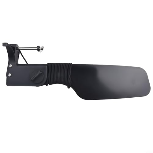 Kayak Rudder, Nylon Canoe Boat Rudder Fishing Boat Steering Control Watercraft Rudder Boat Rear Tail for Angling Boat, Canoeing Parts