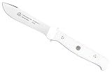Puma SGB Hunter's Pal White G10 Hunting Knife with Leather Sheath