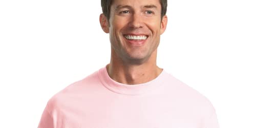Port & Company Men's Tall Essential T Shirt XLT Pale Pink2