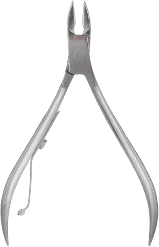 Cuticle Trimmer Professional Surgical Grade Super Sharp Blade Cuticle Nippers Stainless Steel Nail Clippers Pedicure Manicure Tool (rotatable 1)