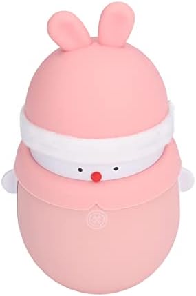 Masyrt Portable Hand Warmer, 6000mAh 2-Level Adjustable Power Bank with Cute Rabbit Shape for Outdoor
