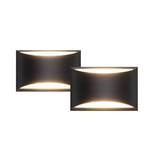 Aplique LED de pared para salones modernos con luz calida 6