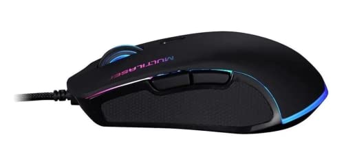 Mouse Gamer 3200DPI 6 Botões 7 Cores LED - MO276