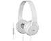 Produktbild JVC HA-SR185-W-E Extraleichter On-Ear Kopfhörer mit 1-Tasten-Fernbedienung und Mikrofon Kompatibel mit Apple und Android Smartphones, Tablets, eReaders, MP3s, PCs, Laptops, Netbooks, HiFis - Weiß