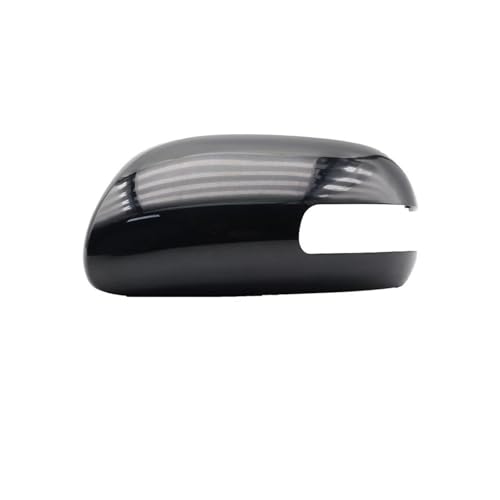 �ԗp�O���h�A�~���[�J�o�[ �ɓK������ �J���[�� �ɓK������ �A���e�B�X E150 2007 2008 2009-2013 �o�b�N�~���[�L���b�v �V�F���J�o�[�n�E�W���O APFBNAQS(���X)(Black,LH)