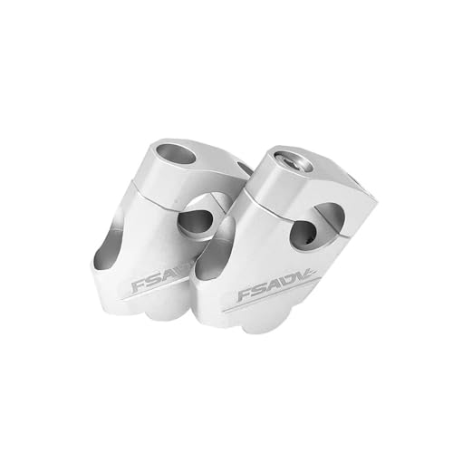 Elevadores manillar motocicleta para rutas trail cómodas en TRK502 y TRK502X