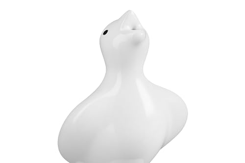 Image of Le Creuset Stoneware Pie Bird, 3 inch, White