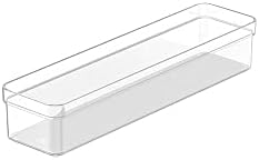 Ou Organizador de Gavetas 30 x 7,5 x 5,6cm Transparente Linha Cle...