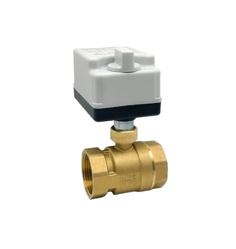 Vanne électrique 1-1/2" 220V idéale pour automatiser le chauffage central - 7