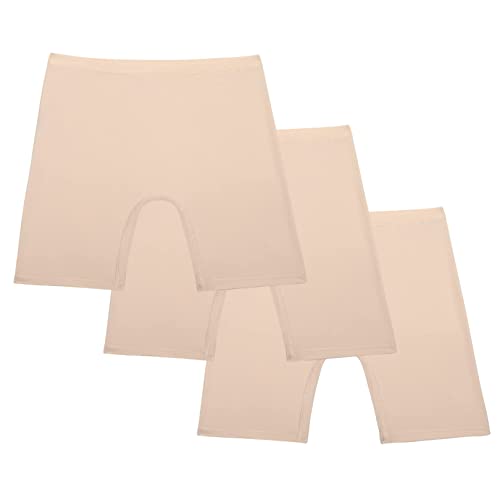 Image of Ekouaer Boyshort Panties Women's Soft Underwear Briefs Invisible Hipster 3 Pack Or 4 Pack Seamless Boxer Brief Panties S-XXL