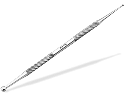 Instrumentenrw Akupressurstift Punktsucher Edelstahl Kugel 2/5mm