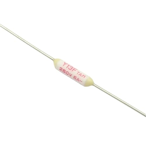 Fusible thermique Y13F à coupure axiale haute précision pour circuit 5A