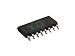NXP SEMICONDUCTOR PCF8574T/3,512 PCF8574 Series 2.5 - 6 V Remote 8-bit I/O Expander for I2C-bus- SOIC-16 - 25 item(s)