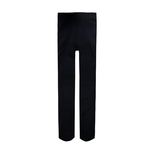 Image of Bestjybt Women's 90D Soft Opaque Tights Solid Color (US, Alpha, Medium, Large, Regular, Regular, Black)