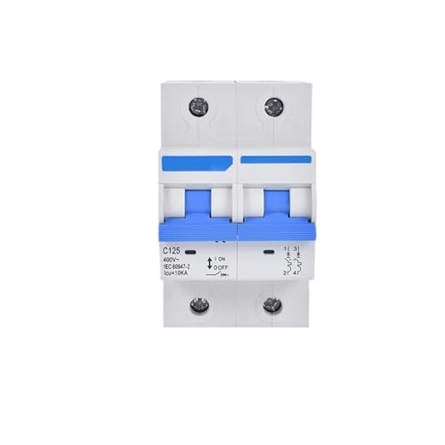 Disjoncteur haute capacité de coupure 10KA L7 CTL7-125 4P 80A