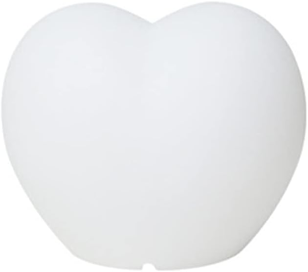 DEWUFAFA Luz de Noche, lámpara de Escritorio Recargable en Forma de corazón con Forma de corazón, Productos para el hogar Inteligente (Color : Three Colors)
