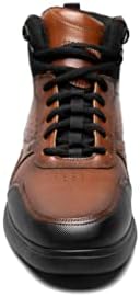 STACY ADAMS Men's Mayson Mid Lace Up Sneaker Fashion Boot, Cognac, 9 | Image 1