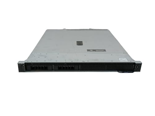 Dell EMC PowerEdge R240 1U Short Depth Server, Core i3-8100 CPU, 8GB Memory, 480GB SSD, 4X RJ45 NIC (2X 10GbE + 2X 1GbE), Rails (Renewed)