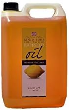 Kentish Oils Extra Virgin Rapeseed Oil Blended with Lemon 5 Litre
