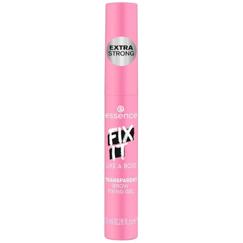 Essence - Gel Fixateur de Sourcils Transparent Fix It Like a Boss (Lot de 2)