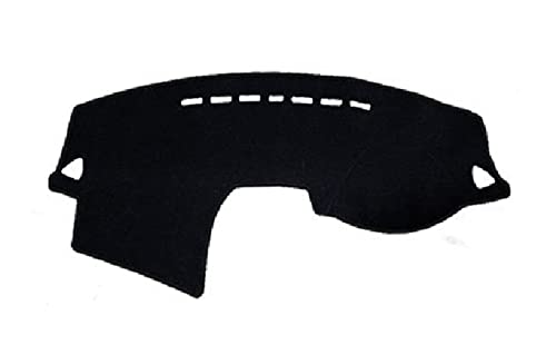 Tapis de tableau de bord Mitsubishi ASX 2010-2020 bord rouge RHD