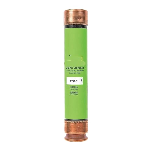 Fusible temporisé FRS-R-7-1/2 protège vos moteurs 7,5 A contre les surcharges 600 V