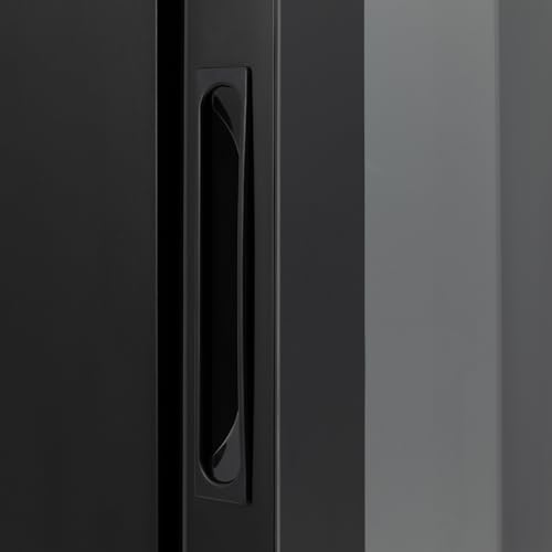 HinLIaDa 8 Bottle Wine Fridge, Freestanding Compressor Wine Cooler Refrigerator, Beverage Wine Chiller with Digital Temperature Control & LED Light, for Red White Wine, Champagne, Beer, (8 Bottle)