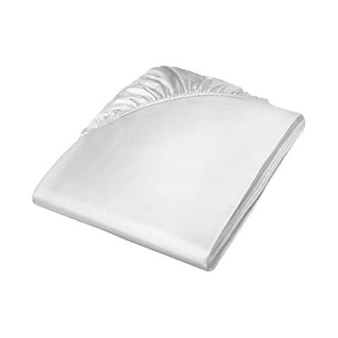 Fleuresse Colours Fitted Bed Sheet Uni-Coloured Maco Satin 160/200 Elasticated with Side Seam Cover