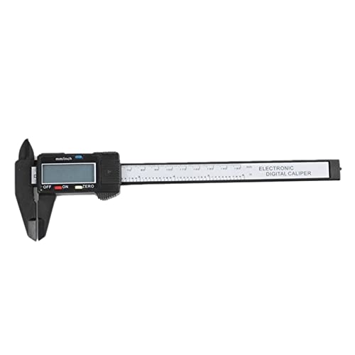 Calibrador digital electrónico de máxima precisión y claridad visual para un trabajo impecable.