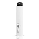 Intelligent 5mL Refillable Travel Size Fragrance Atomizer | Perfume and Cologne Spray Bottle (White)