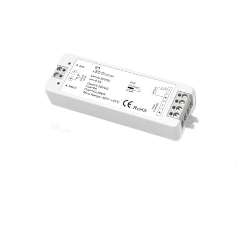 Regulador de Intensidad LED V1 Controlador PWM para Solucionar Parpadeos en Tiras 24V 2