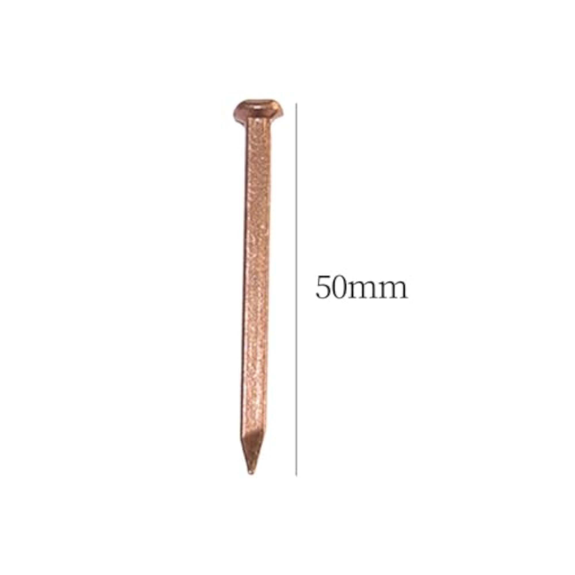 Copper Nails for Landscaping and Home Improvement, 10x 50mm