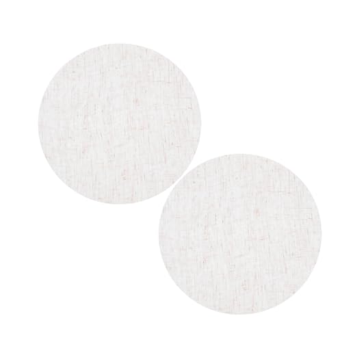 ULTECHNOVO 2 Pièces Abat Jour Diffuseur de Plafond Tissu Éblouissant pour Chambre Garçon Fille Accessoires Doux Øcm pour Crèches Salles de Jeu