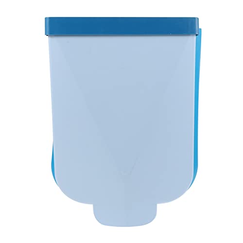 1pezzi Cestino Rifiuti Pieghevole Parete Per Cucina Contenitore Spazzatura Salvaspazio Per Straccia Fazzoletti Briciole Bucce