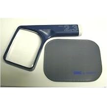 2.3X/5.2D Hand Magnifier 4 Inches x 3 Inch Lens