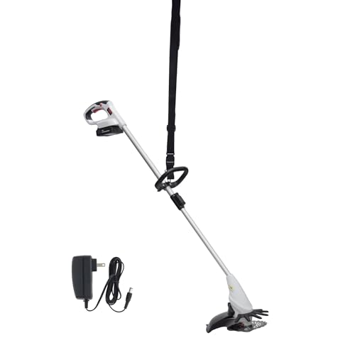 18V 充電式 2WAY グラストリマー NGGT-180LiA チップソー 樹脂ブレード 2.0Ahバッテリーパック 充電アダプター 肩掛けベルト 付属 軽量 草刈機 刈払機