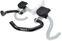 Tranz-X TRIATHLON HANDLEBAR ROAD TRI CLIP-ON !
