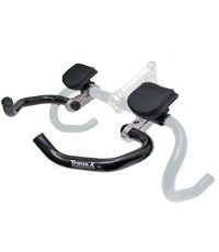 Tranz-X TRIATHLON HANDLEBAR ROAD TRI CLIP-ON !